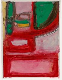 Richard J.S. Young - Contemporary Oil, Crimson Passage