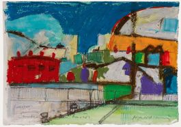 Richard J.S. Young - Contemporary Mixed Media, Cumberland Basin, Bristol