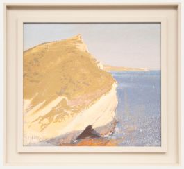 20th Century Gouache - Jurassic Coast