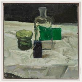 Roger Coleman - 20th Century Oil, Still Life with Green Glass