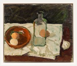 Roger Coleman - 20th Century Oil, Still Life with Eggs