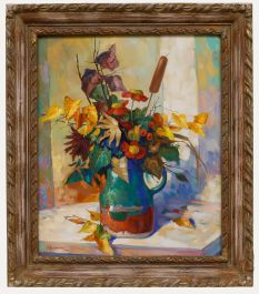 20th Century Oil - Autumn Bouquet