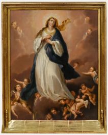 Manner of Bartolomé Esteban Murillo (1617-1682) - Oil, Immaculate Conception