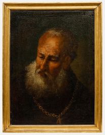 Italian School 18th Century Oil - Man of Importance