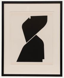 Victor Vasarely (1906-1997) - Framed 1973 Lithograph, Abstraction I