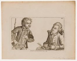Thomas Sanders after John Collier (1708-1786) - 18th Century Engraving, Folly