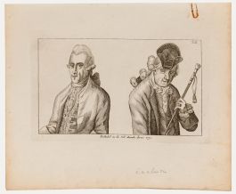 Thomas Sanders after John Collier (1708-1786) - 18th Century Engraving, Fashion