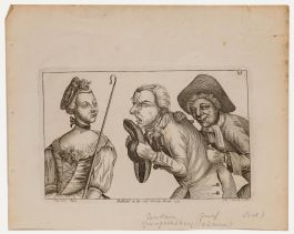 Thomas Sanders after John Collier (1708-1786) - 18th Century Engraving, Love