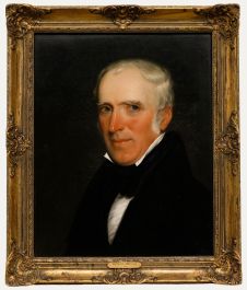 Framed Mid 19th Century Oil - Portrait of a Gentleman