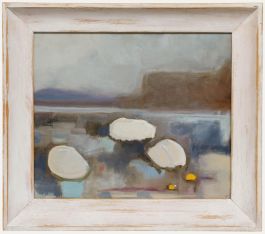 Sarah Rivett-Carnac - 2012 Oil, Arran Pebbles