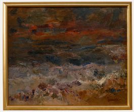Jacques Wesselius - 20th Century Oil, Crashing of Waves