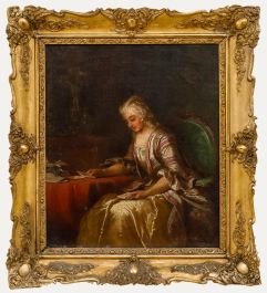 18th Century Oil - Playing Cards