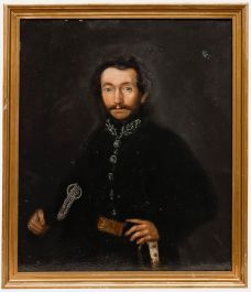 Early 19th Century Oil - Portrait of a Military Man