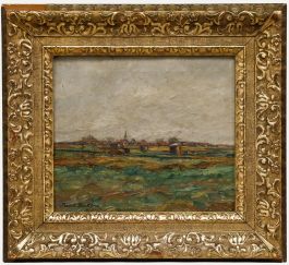 Paul Dahlen - Early 20th Century Oil, Landscape near Hildesheim