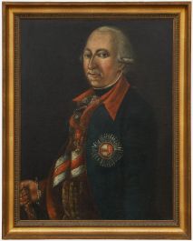 Fine 18th Century Oil - Portrait of an Austrian Dignitary