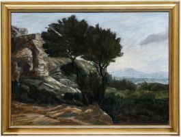 Richard Kurman - American 20th Century Oil, Early Morning