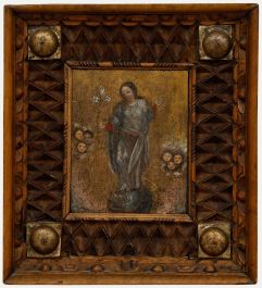 18th Century Oil - Immaculate Conception