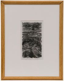 Robert Ball - 20th Century Wood Engraving, The Roads Go Down