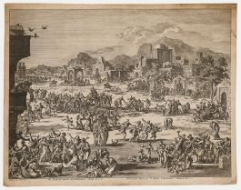Johannes Luyken - 17th Century Engraving, Herod's Massacre at Bethlehem