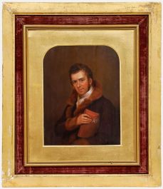 Early 19th Century Oil - Portrait of Reverend Lewis Way