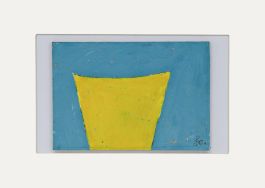 Ben Carrivick - Contemporary Oil, Yellow Bucket