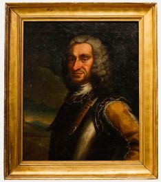 18th Century Oil - Portrait of a Gentleman