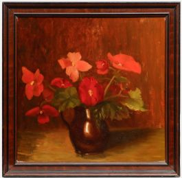 Helena Buys van der Burg - Early 20th Century Oil, Floral Still Life