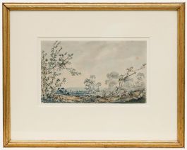 Late 19th Century Watercolour - Landscape Study