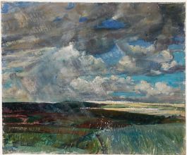 John Gilbey Bowles - 1986 Oil, Sussex Landscapes