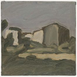 Jacques Daniel - 1982 Oil, Saint Laurent