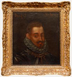 17th Century Oil - Duke of Savoy