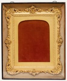 Framed 19th Century Picture Frame - None