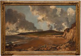 After John Constable - Oil, Weymouth Bay: Bowleaze Cove and Jordon Hill