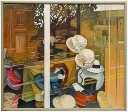 1998 Oil - The Hat Shop