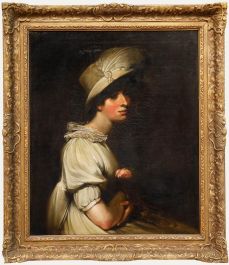 William Owen - Framed 19th Century Oil, Portrait of Lady Westmacott