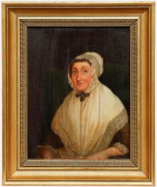 Early 19th Century Oil - The Matriarch