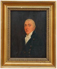 Early 19th Century Oil - Gentleman of the House