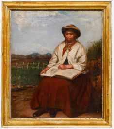 T. Twigg - Late 19th Century Oil, Spring