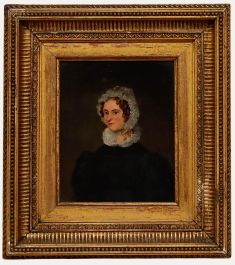 Early 19th Century Oil - A Regency Woman