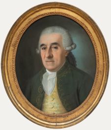 18th Century Pastel - Portrait of a Gentleman
