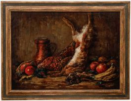 Early 20th Century Oil - Still Life with Game