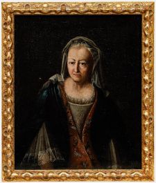 18th Century Oil - Portrait of a Noblewoman