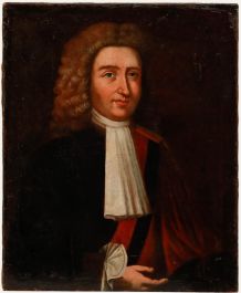 18th Century Oil - Portrait of a Gentleman