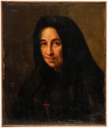 Louise Marie-Jeanne Hersent-Mauduit - 19th Century Oil, Madame de Fumel