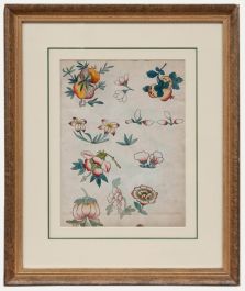 Late 19th Century Watercolour - Ornamental Study I