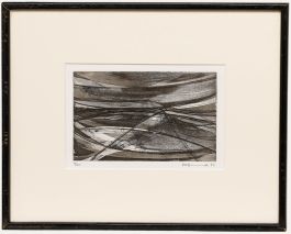 1995 Etching - Abstraction II