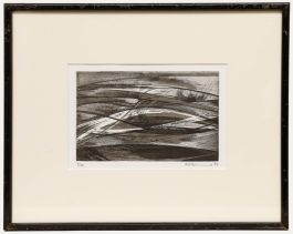 1995 Etching - Abstraction I