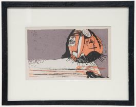 Robert Colquhoun - Mid 20th Century Lithograph, Poems of Sleep and Dream XIII