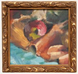 20th Century Oil - Study of an Apple