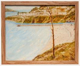 W. Prince - Framed 20th Century Oil, Looe, Cornwall